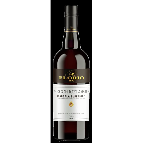 Florio Marsala Superiore Vecchioflorio Dry 2020 375ml