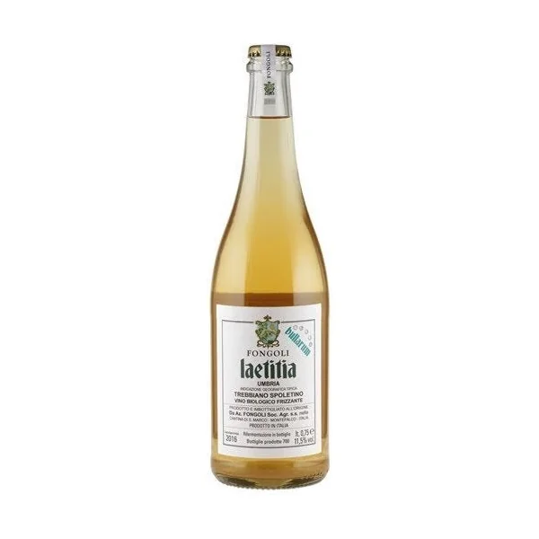 Fongoli Trebbiano Spoletino Frizzante Laetitia Bullarum 2021 750ml