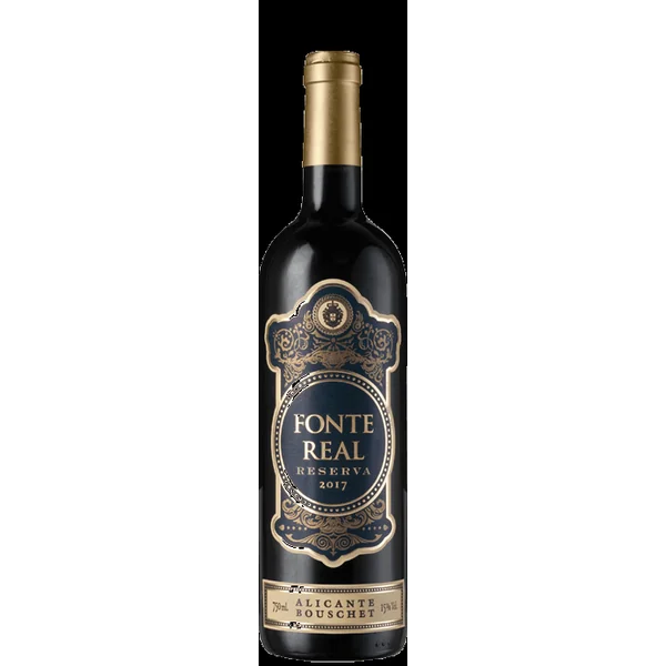 Fonte Real Alicante Bouschet Reserva 2017
