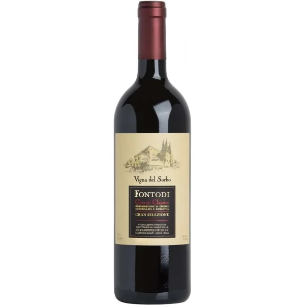 Fontodi Chianti Classico Gran Selezione Vigna del Sorbo 2016 750ml