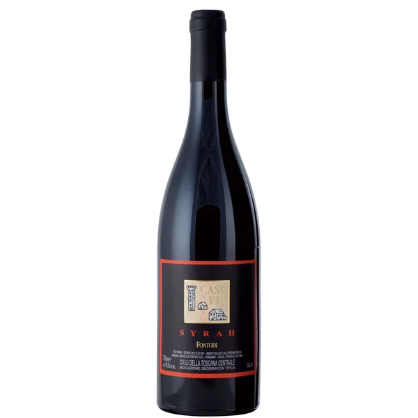 Fontodi Syrah Case Via IGT 2009 750ml