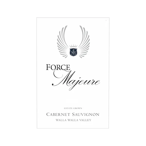 Force Majeure Cabernet Sauvignon Walla Walla 2014 750ml