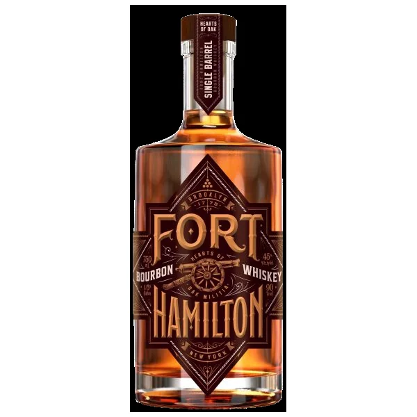 Fort Hamilton Bourbon Whiskey "Single Barrel" 750ml