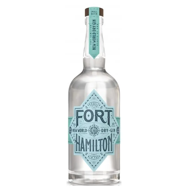 Fort Hamilton Gin "New World Dry" 750ml