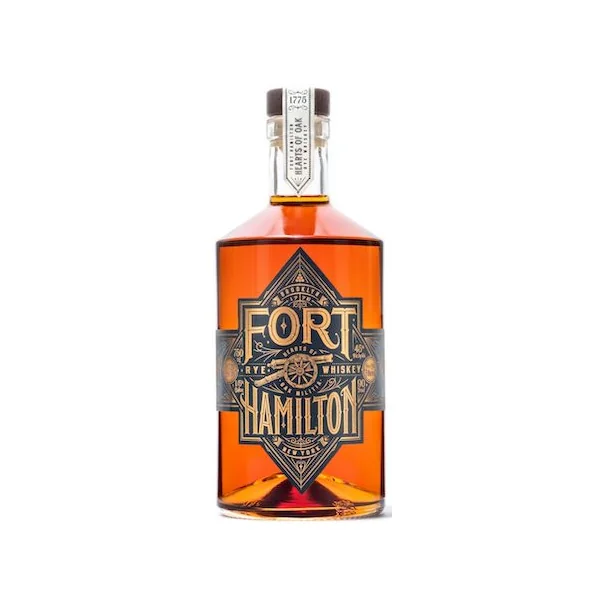 Fort Hamilton Rye Whiskey "Single Barrel" 375ml