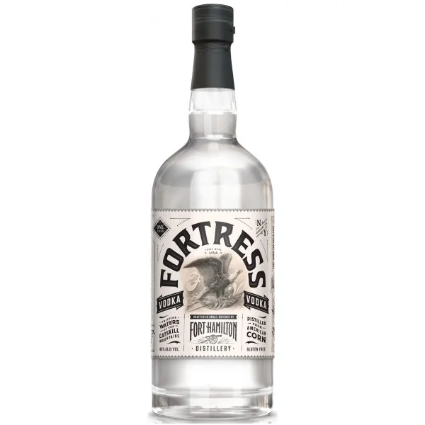 Fort Hamilton Vodka "Fortress" 1.0Ltr