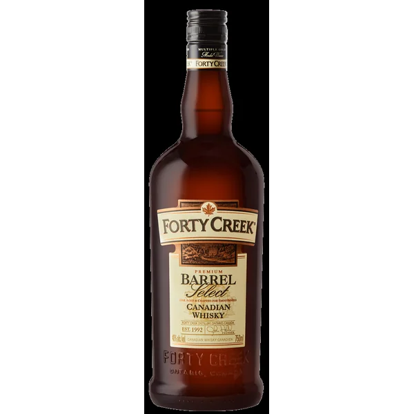Forty Creek Canadian Whisky Barrel Select 1.0Ltr