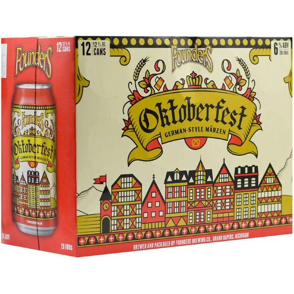 Founders Brewing Company Oktoberfest 12pk 12oz Can