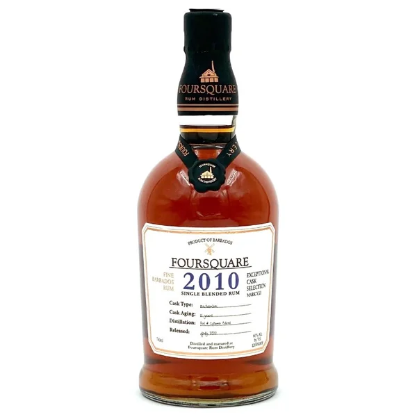 Foursquare 2010 Single Blended Rum 750ml