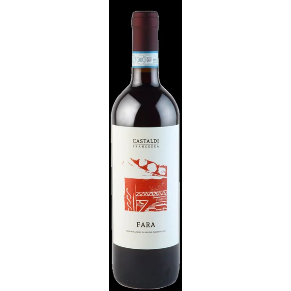 Francesca Castaldi Rosso Fara 2018 750ml