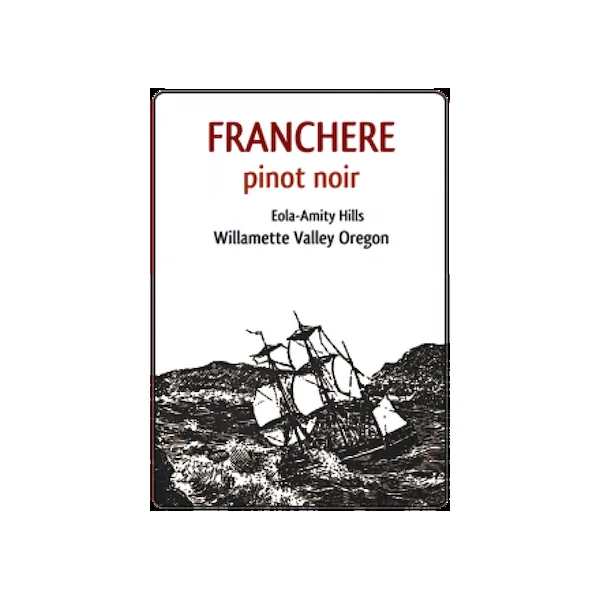 Franchere Pinot Noir Eola-Amity Hills 2022 750ml
