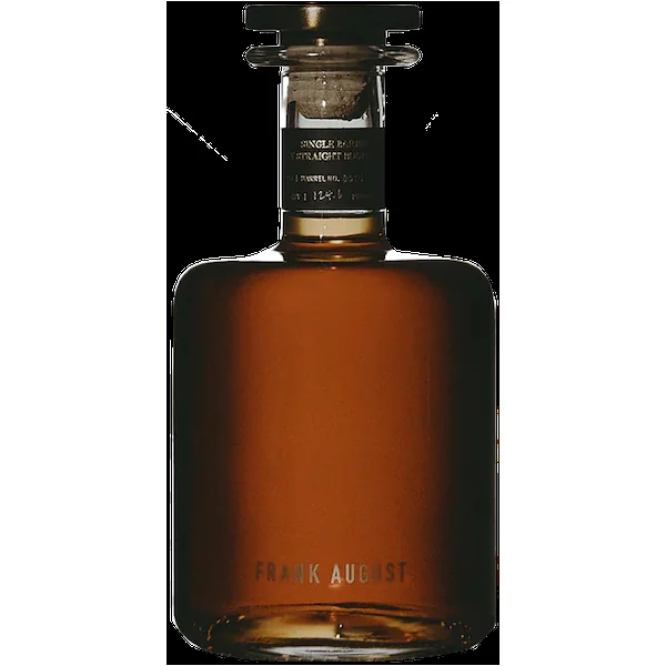 Frank August Bourbon Single Barrel 750ml