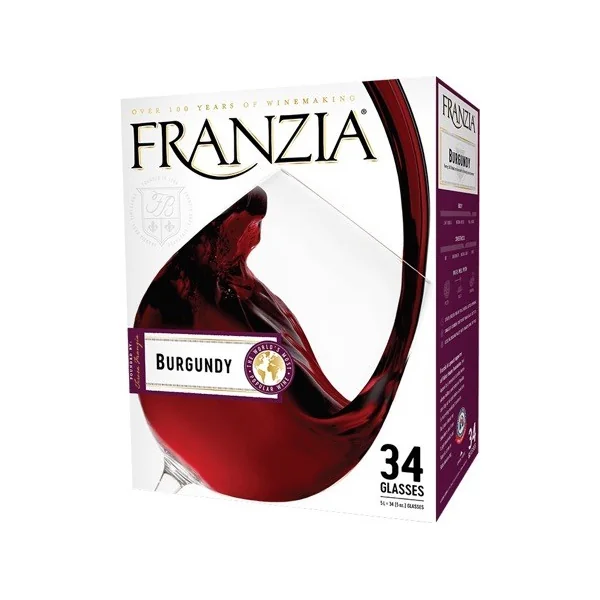 Franzia Burgundy NV 5.0Ltr