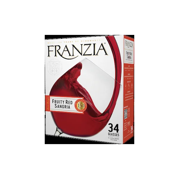 Franzia Fruity Red Sangria NV 5.0Ltr