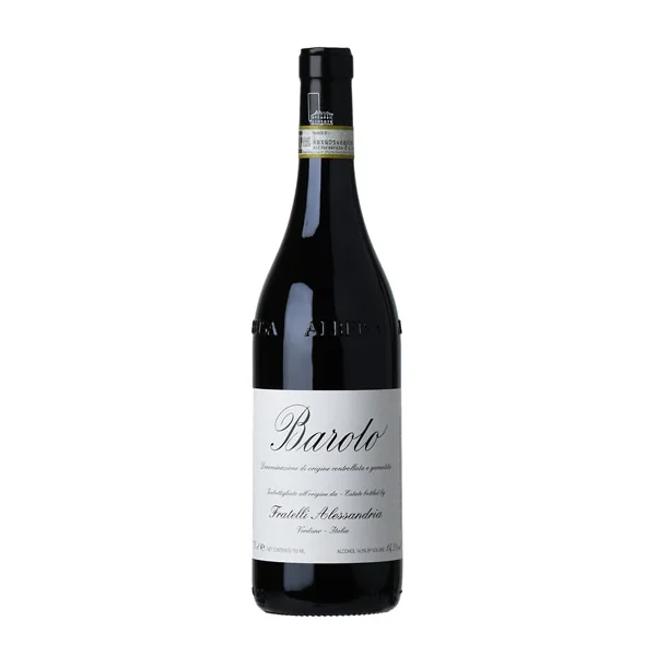 Fratelli Alessandria Barolo 2014 750ml