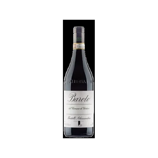 Fratelli Alessandria Barolo del Comune di Verduno 2019 750ml