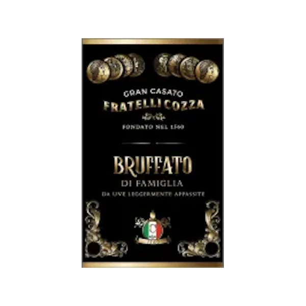 Fratelli Cozza Bruffato di Famiglia NV 750ml