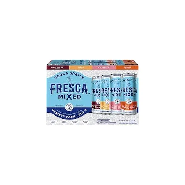 Fresca Vodka Spritz Variety - Act II Cans 8pk NV 355ml