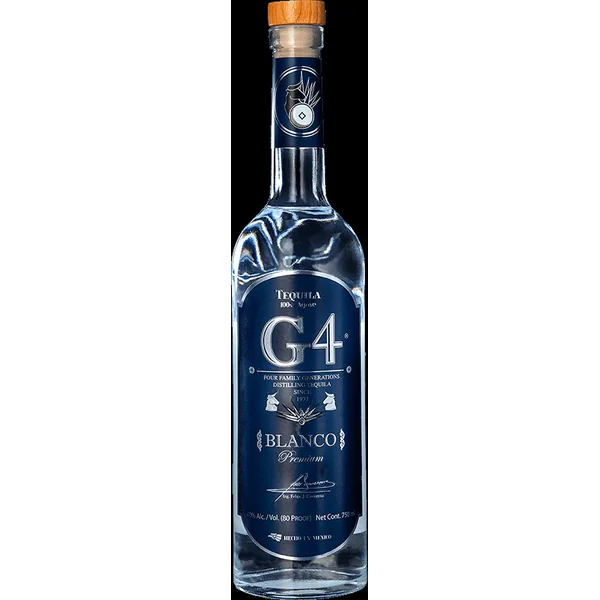 G4 Tequila Blanco 80@ 750ml