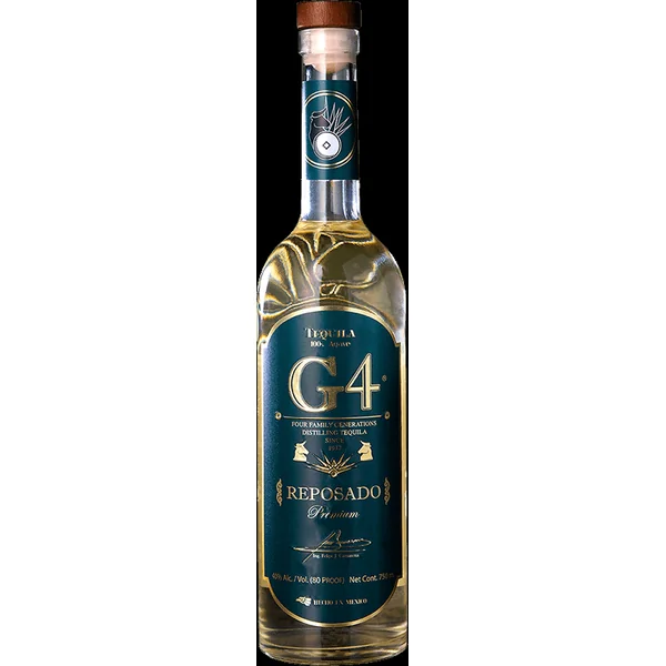 G4 Tequila Reposado 750ml