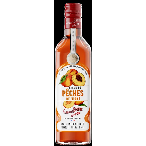Gabriel Boudier Liqueur Creme de Peches de Vigne 700ml