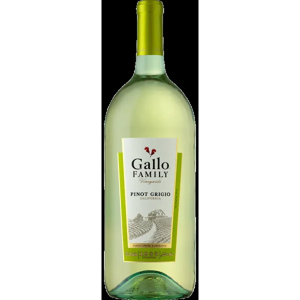 Gallo Family Vineyards Pinot Grigio NV 1.5Ltr