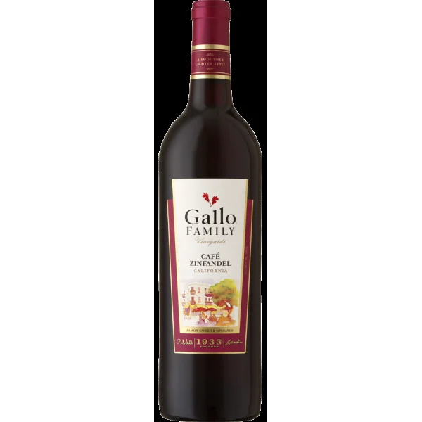 Gallo Family Vineyards Zinfandel Cafe NV 1.5Ltr