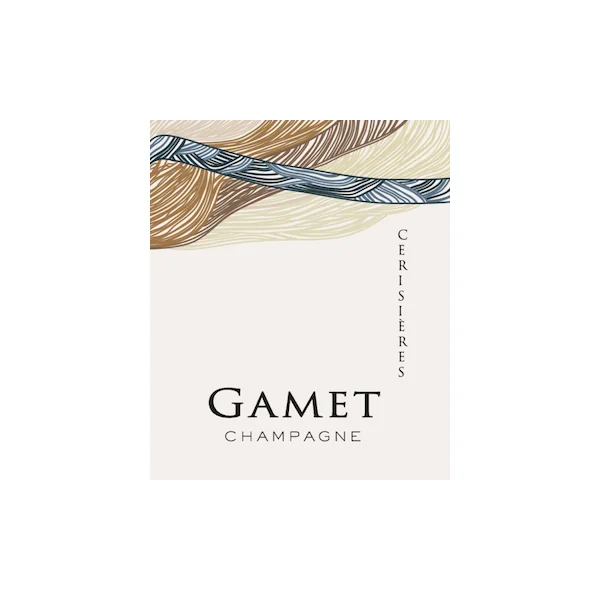 Gamet Champagne Brut Nature Blanc de Noirs Cerisieres 2019 750ml