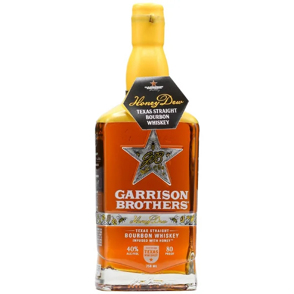 Garrison Brothers Honey Dew Bourbon Whiskey 750ml