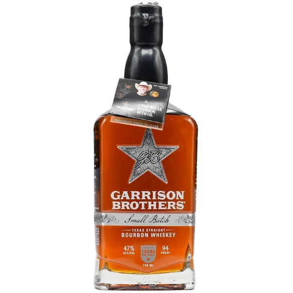 Garrison Brothers Small Batch Bourbon Whiskey 750ml
