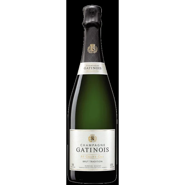 Gatinois Champagne Brut Grand Cru Tradition NV 750ml