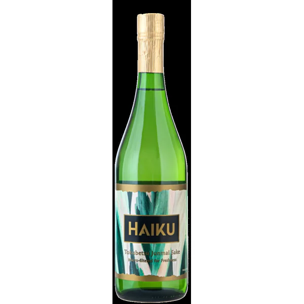 Gekkeikan Sake Tokubetsu Junmai "Haiku" NV 750ml