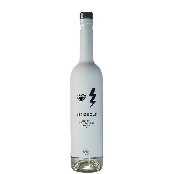 Gem & Bolt Mezcal Artesanal + Damiana 750ml