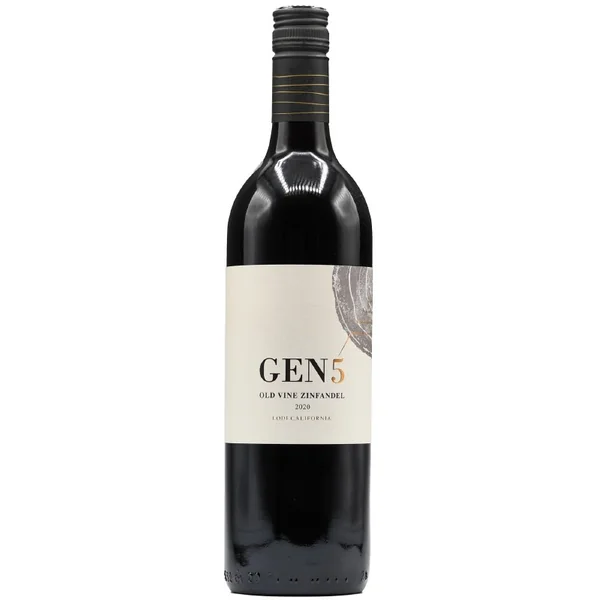 Gen 5 Old Vine Zinfandel 750ml