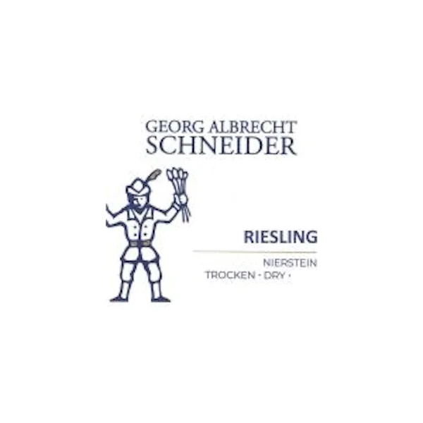 Georg Albrecht Schneider Nierstein Riesling Trocken 2023 1.0Ltr