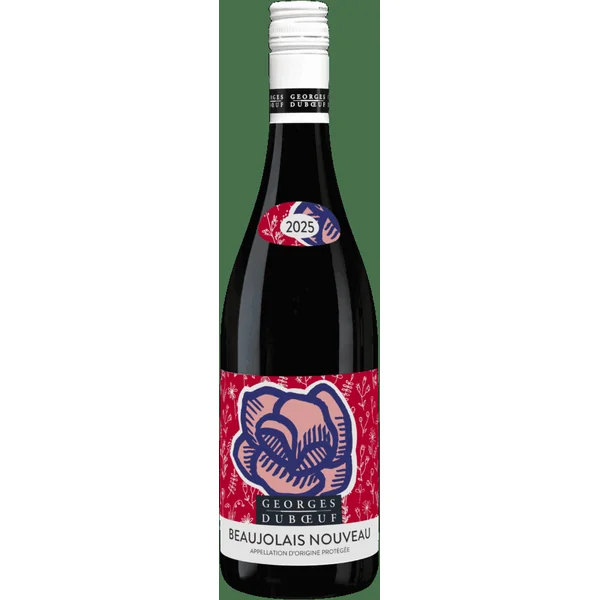Georges Duboeuf Beaujolais Nouveau 2025 750ml