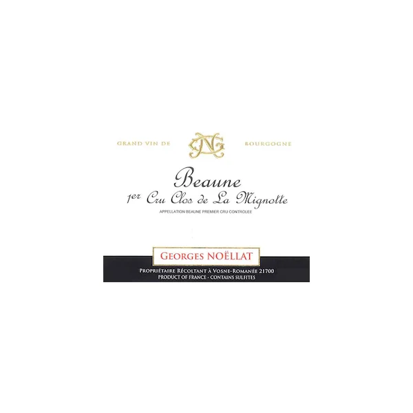 Georges Noellat Beaune Premier Cru Clos de la Mignotte 2022 750ml