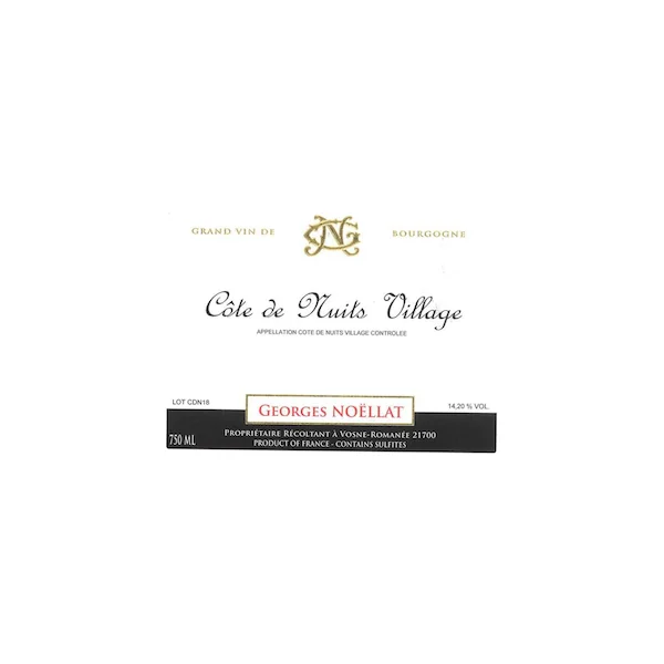 Georges Noellat Cotes de Nuits Village 2022 750ml