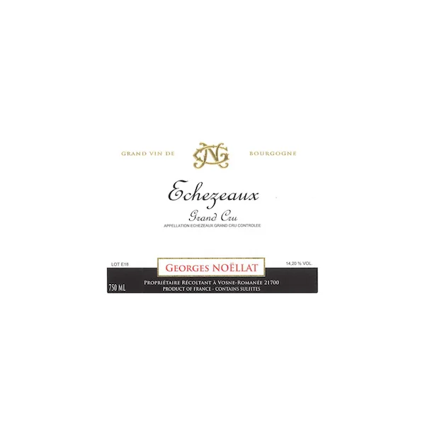 Georges Noellat Echezeaux Grand Cru 2018 750ml