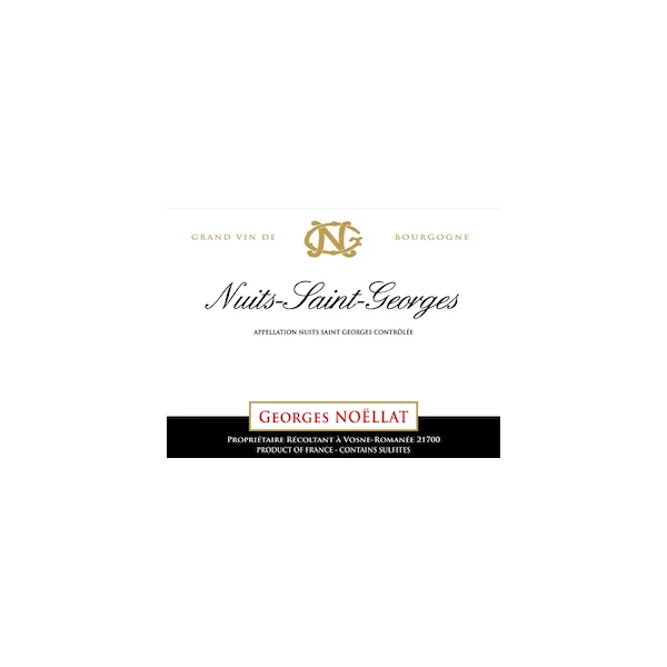 Georges Noellat Nuits-Saint-Georges 2017 750ml