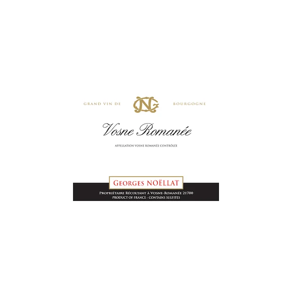 Georges Noellat Vosne-Romanee 2011 750ml