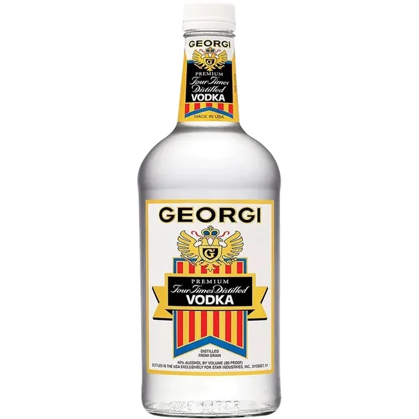Georgi Vodka 1.75Ltr