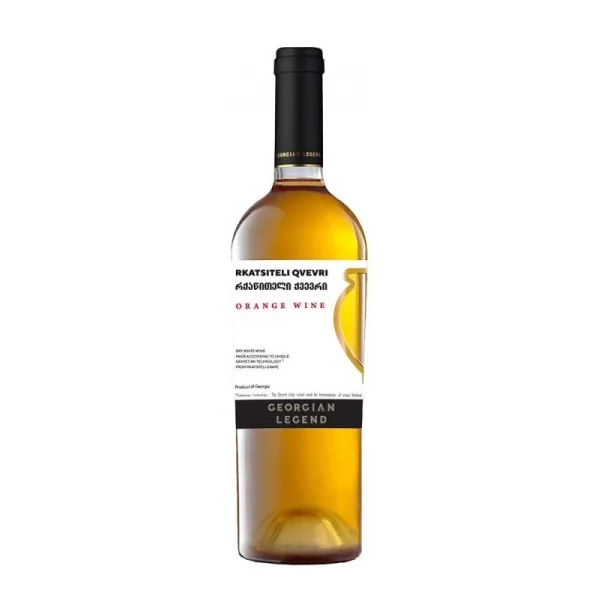 Georgian Legend Rkatsiteli Qvevri Orange 2022 750ml