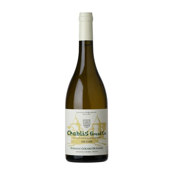 Gerard Duplessis Chablis Grand Cru Les Clos 2022 750ml