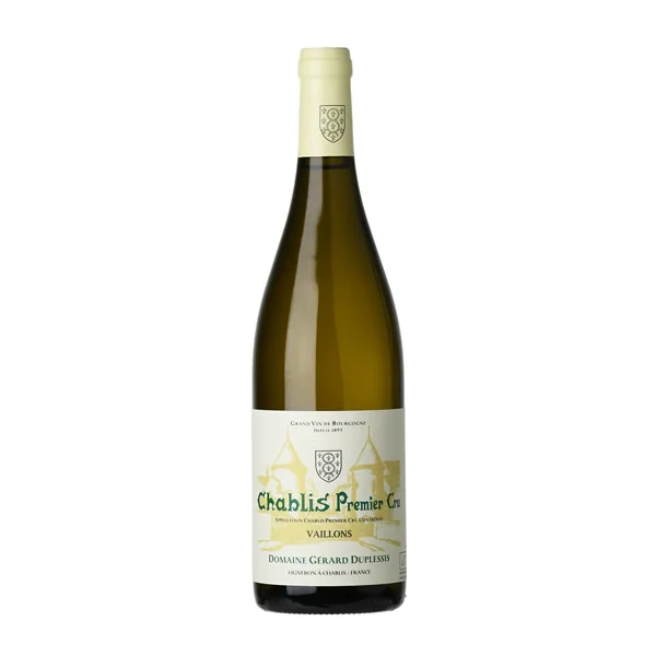 Gerard Duplessis Chablis Premier Cru Vaillons 2020 750ml