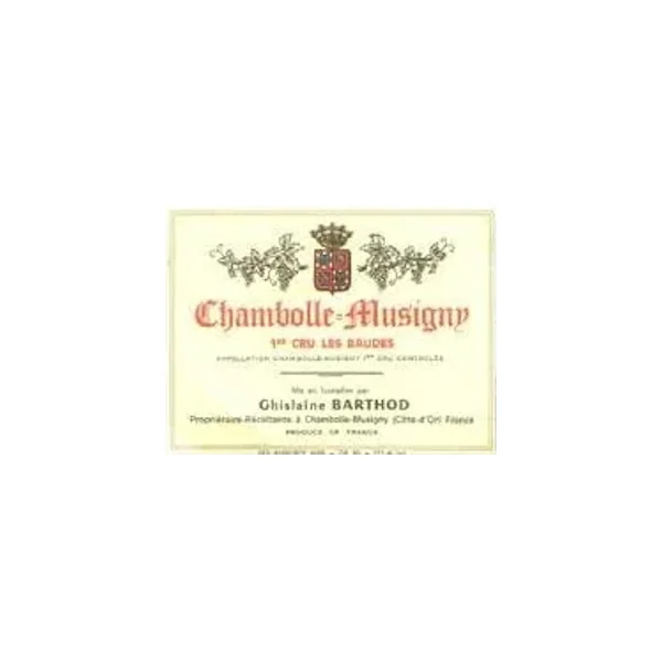 Ghislaine Barthod Chambolle Musigny Premier Cru Les Baudes 2016 750ml