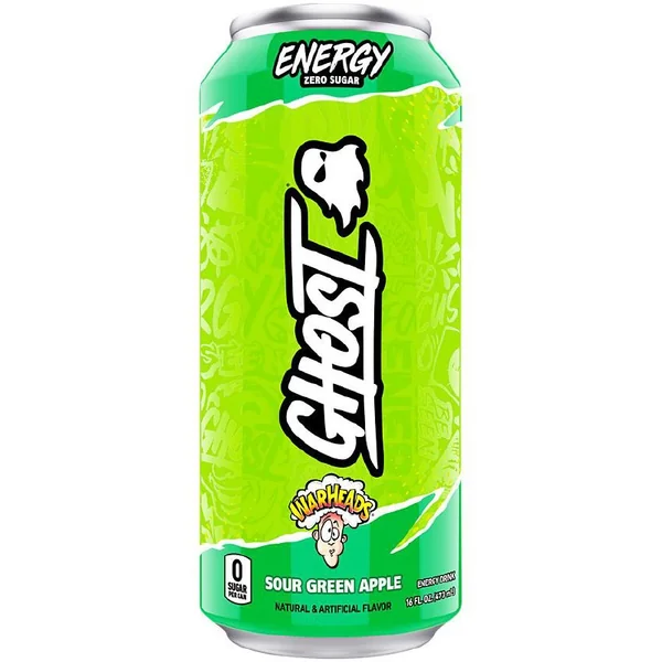 Ghost Sour Green Apple Energy Drink