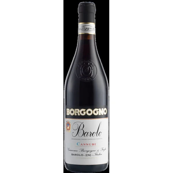 Giacomo Borgogno & Figli Barolo Cannubi 2018 750ml