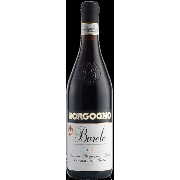 Giacomo Borgogno & Figli Barolo Liste 2019 750ml