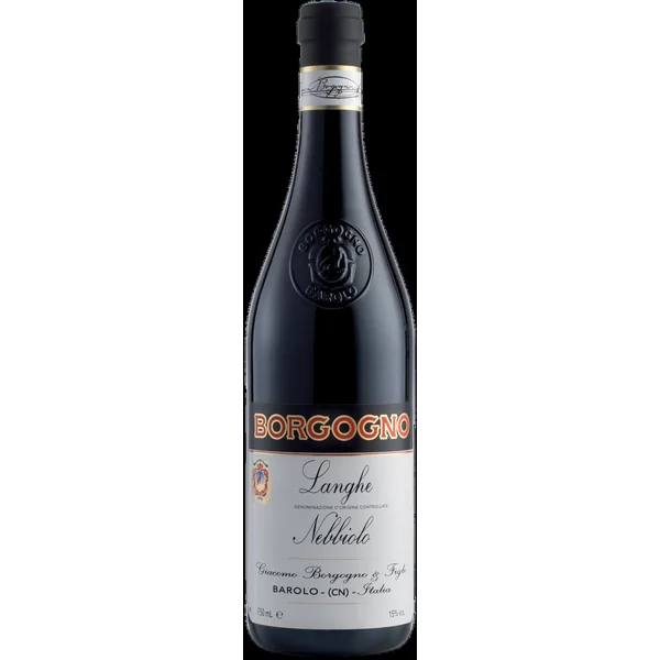 Giacomo Borgogno & Figli Langhe Nebbiolo 2021 750ml